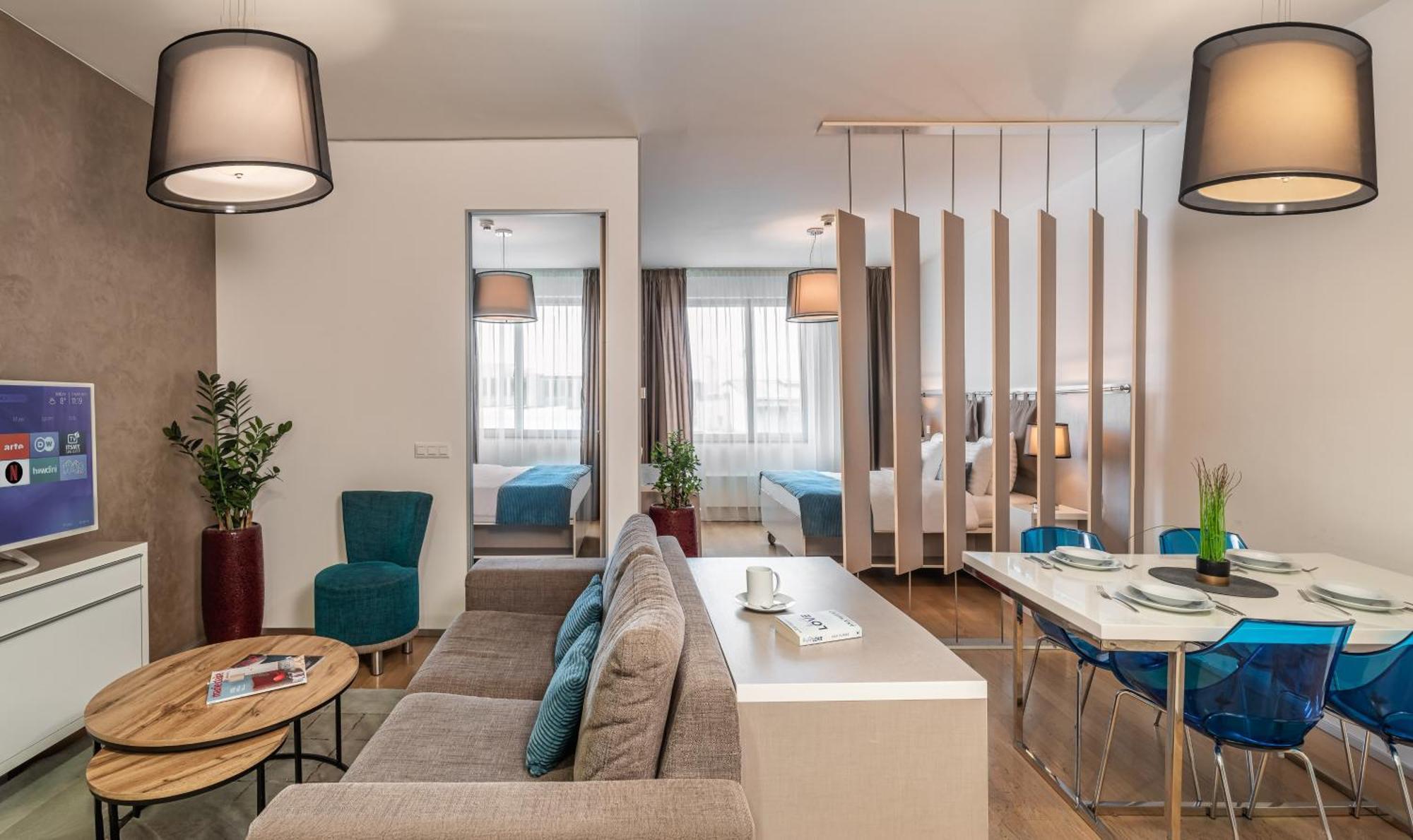 Vn3 Terraces Suites By Adrez Прага Екстериор снимка